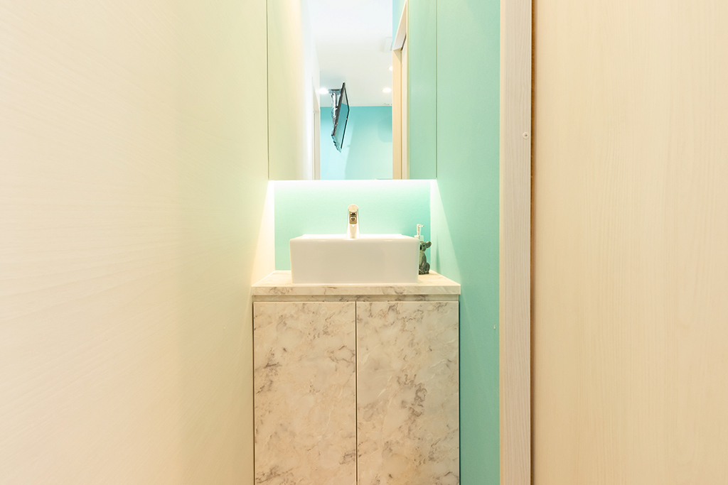 西田辺駅・プルメリア歯科クリニック