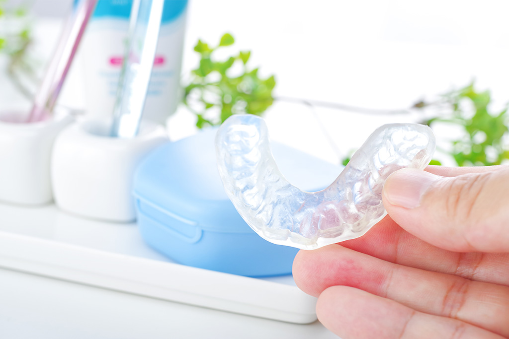 西田辺駅・プルメリア歯科クリニック・ナイトガード